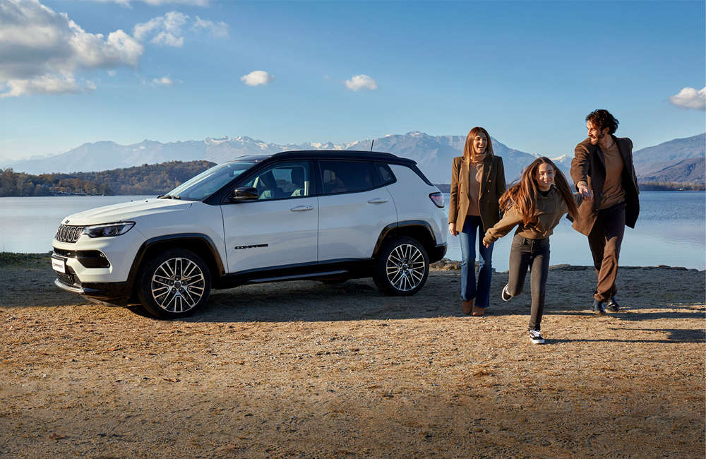 Jeep Compass, зовнішній вигляд