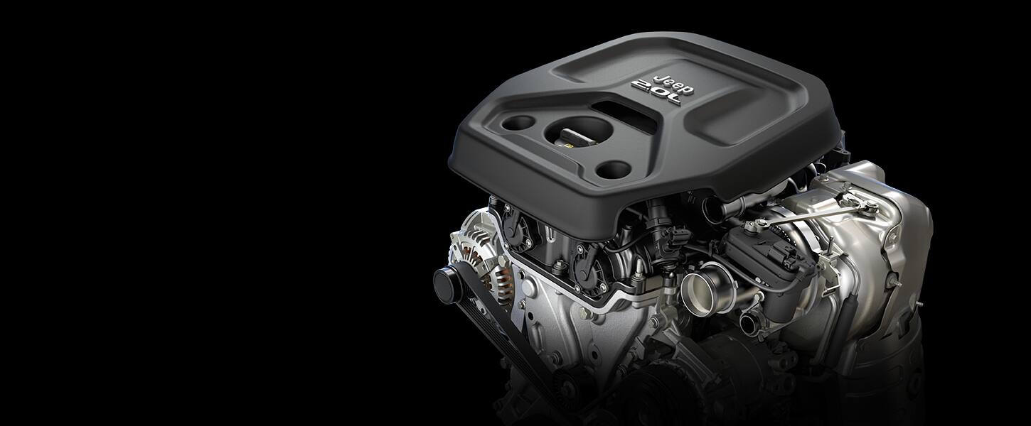 Jeep Wrangler, дволітровий бензиновий турбодвигун