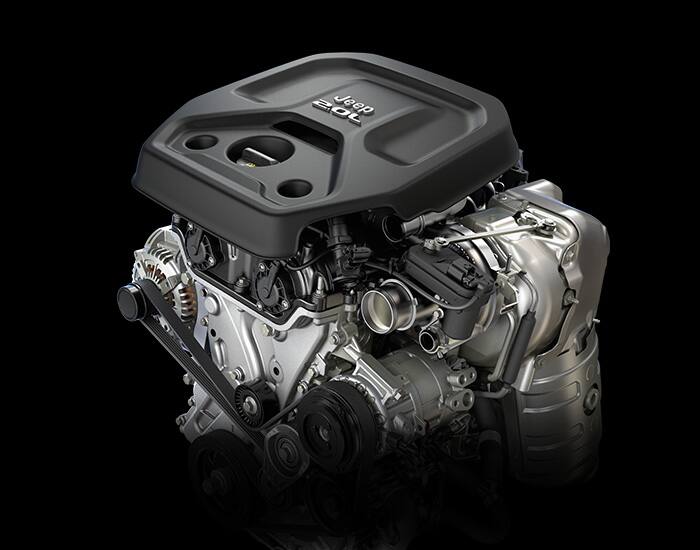 Jeep Wrangler, дволітровий бензиновий турбодвигун