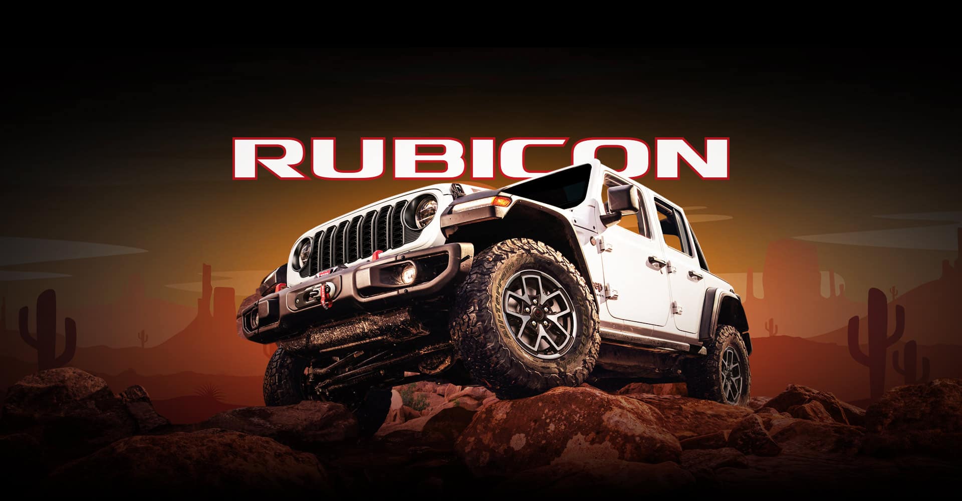 Jeep Wrangler, комплектація Rubicon