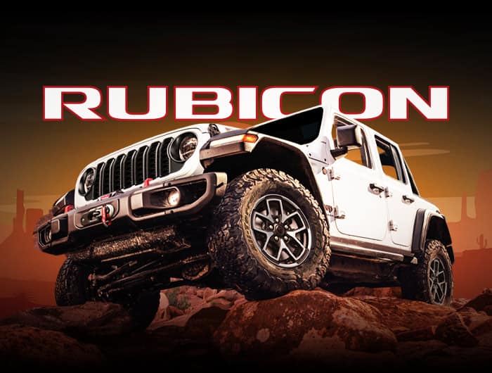 Jeep Wrangler, комплектація Rubicon