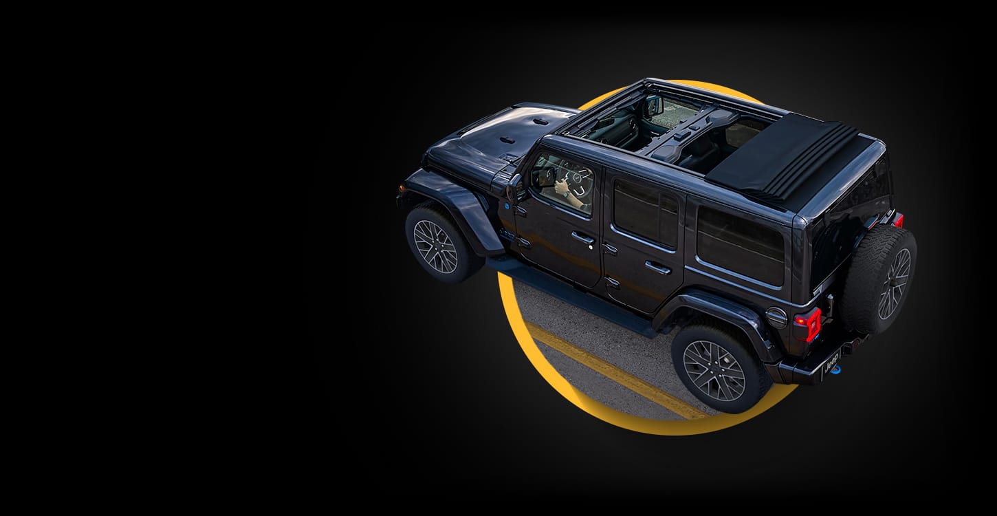 Jeep Wrangler, знімний дах Sky One-Touch