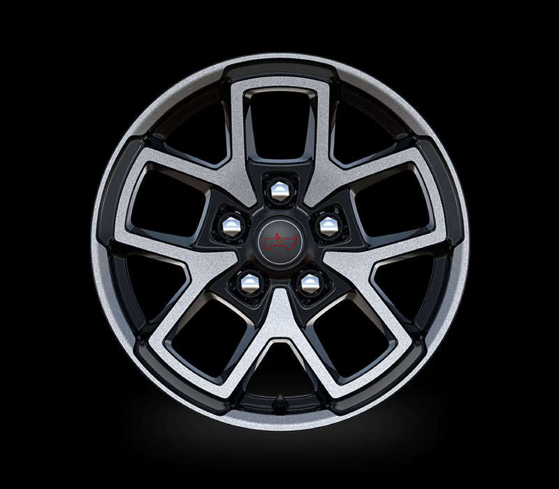 17-дюймовий колісний диск для Jeep Wrangler Rubicon