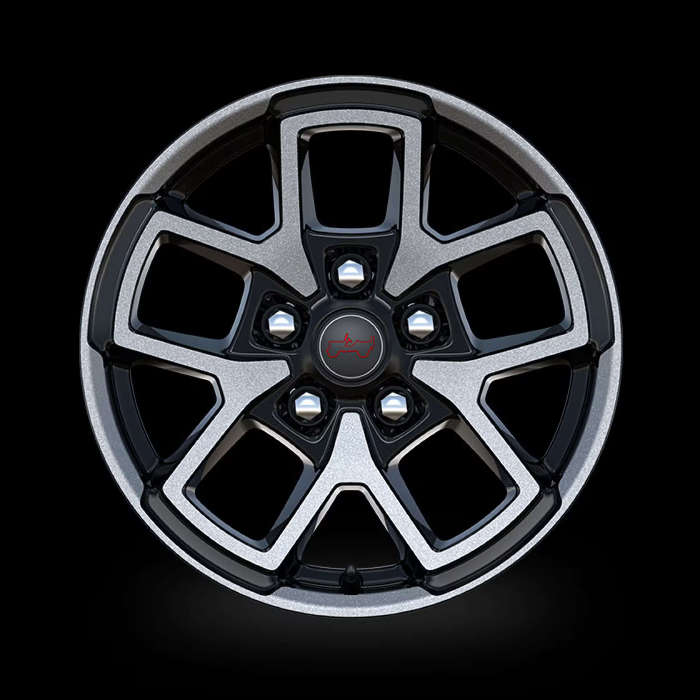 17-дюймовий колісний диск для Jeep Wrangler Rubicon