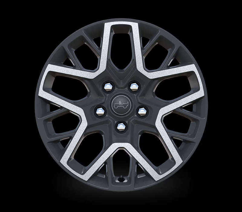 18-дюймовий колісний диск для Jeep Wrangler Sahara