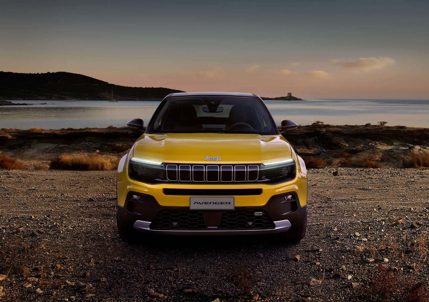 Jeep Avenger, зовнішній вигляд