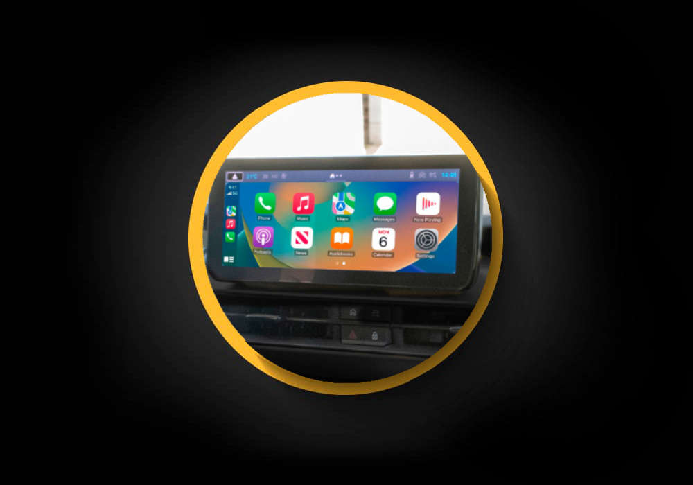 Jeep Avenger, система Apple Carplay