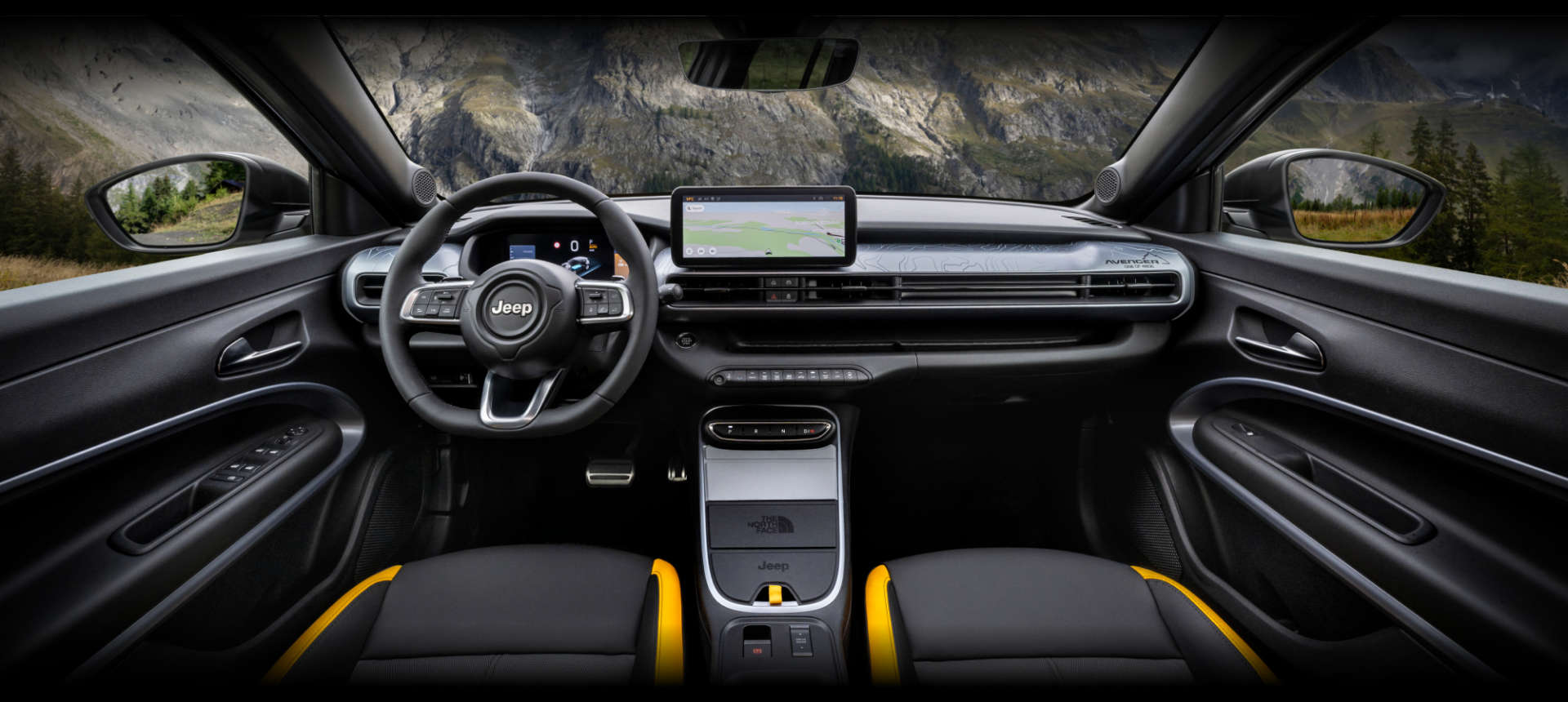 Jeep Avenger, інформаційно-розважальна й навігаційна система Uconnect® 5