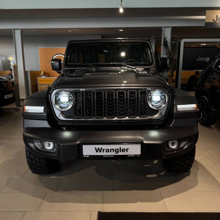JEEP WRANGLER  RUBICON  4D 2.0  8АТ 