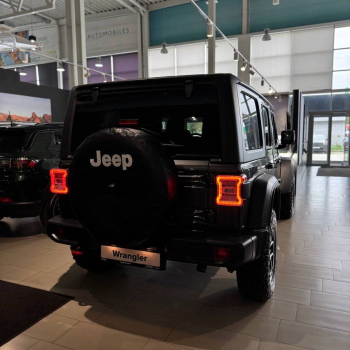 JEEP WRANGLER  RUBICON  4D 2.0  8АТ 