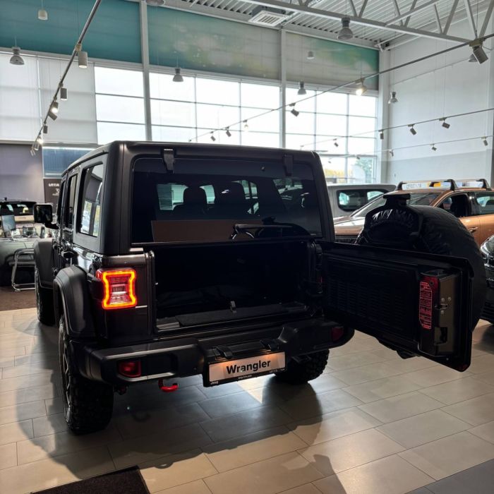 JEEP WRANGLER  RUBICON  4D 2.0  8АТ 