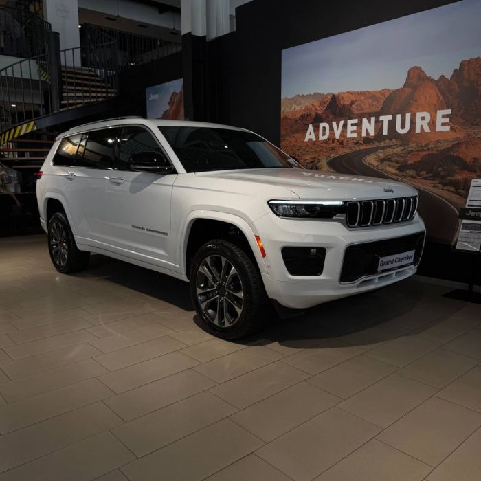 JEEP GRAND CHEROKEE 3.6 AT8 OVERLAND