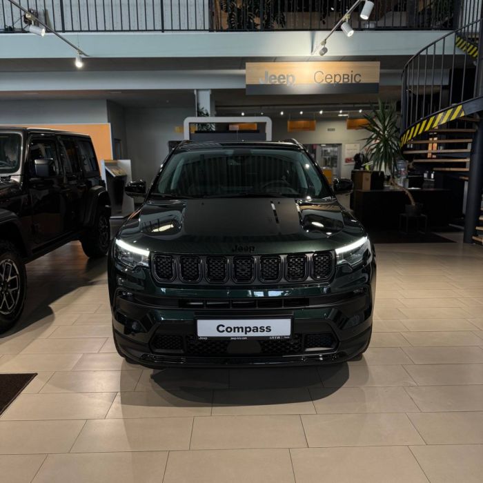 JEEP COMPASS 1.5 MHEV DCT7