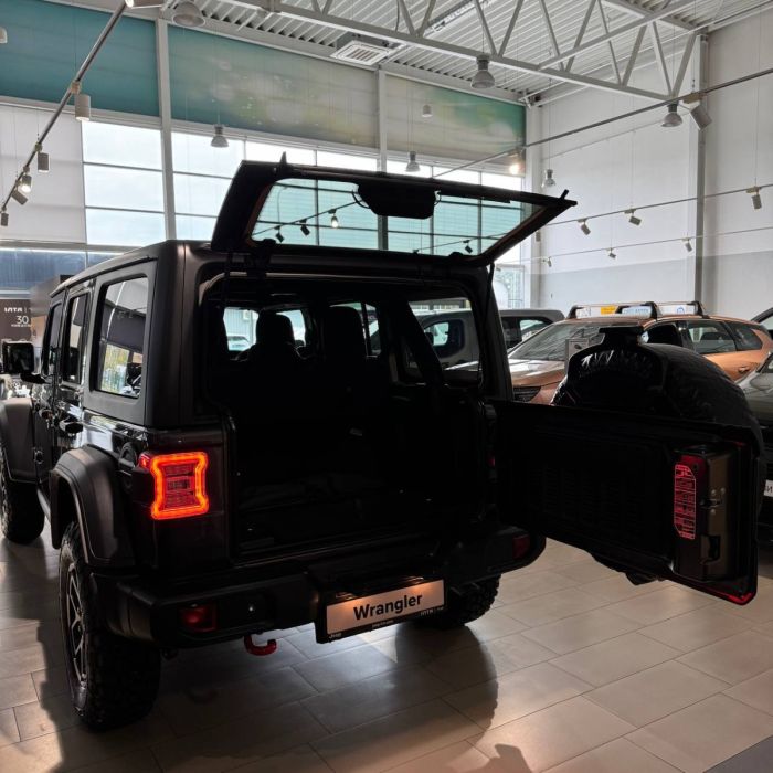 JEEP WRANGLER  RUBICON  4D 2.0  8АТ 