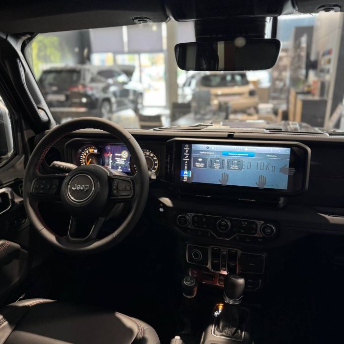 JEEP WRANGLER  RUBICON  4D 2.0  8АТ 