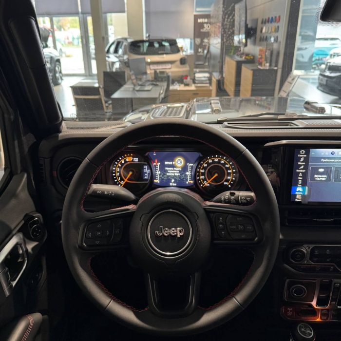 JEEP WRANGLER  RUBICON  4D 2.0  8АТ 