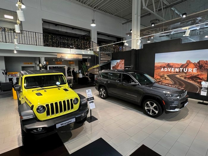 ДЦ Jeep Ілта Львів