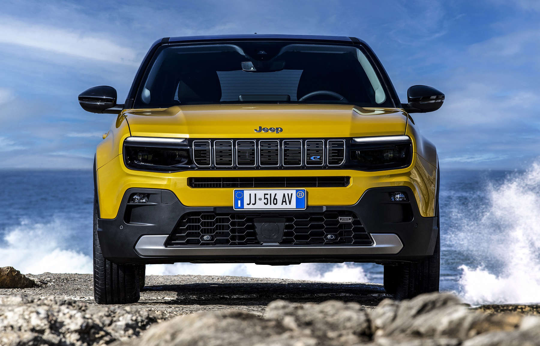 Новий Jeep Avenger став фіналістом премії Car Design Award 2023