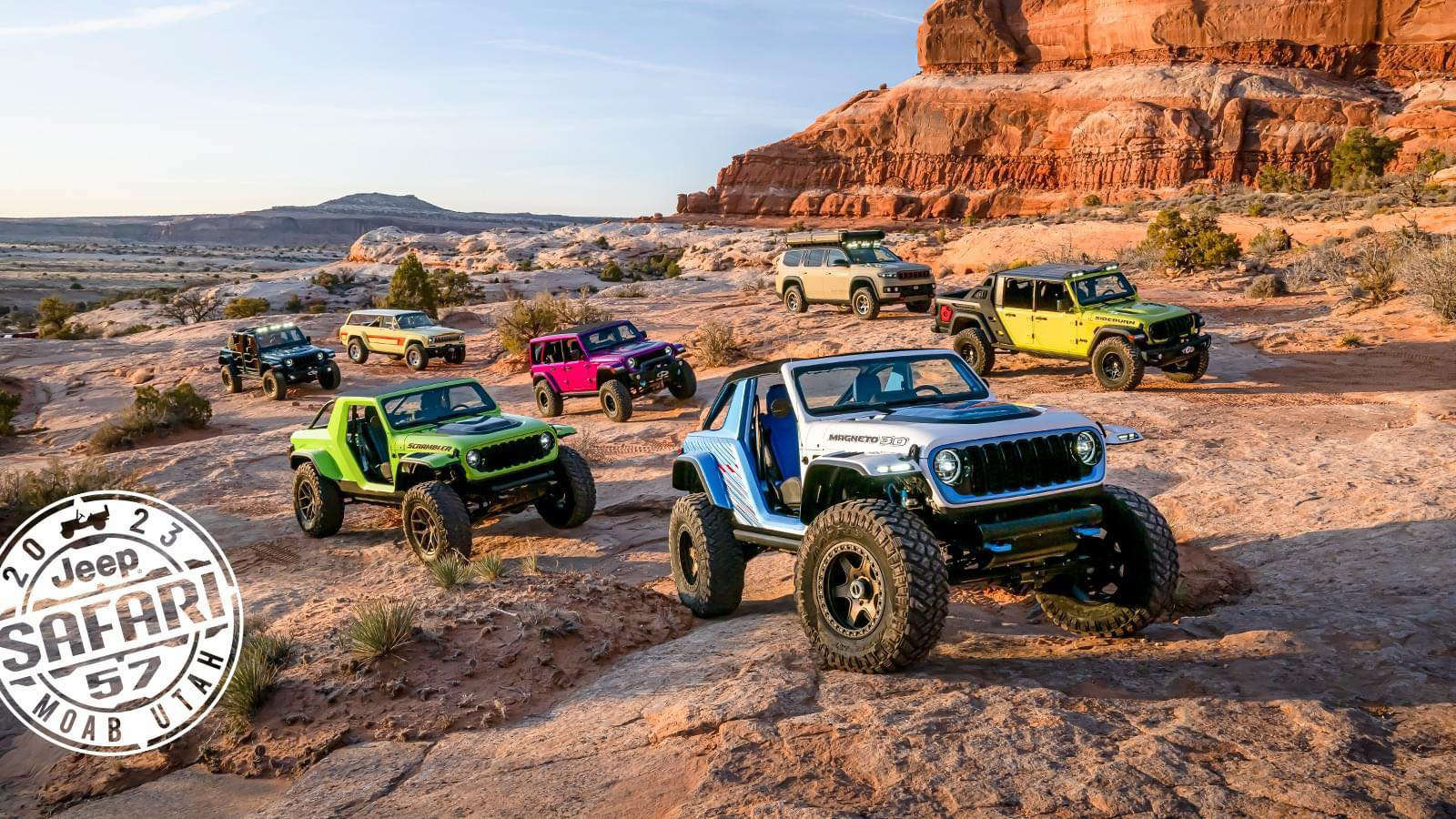 Концептуальні позашляховики Jeep вирушають на 57-е щорічне Великоднє Jeep-Safari