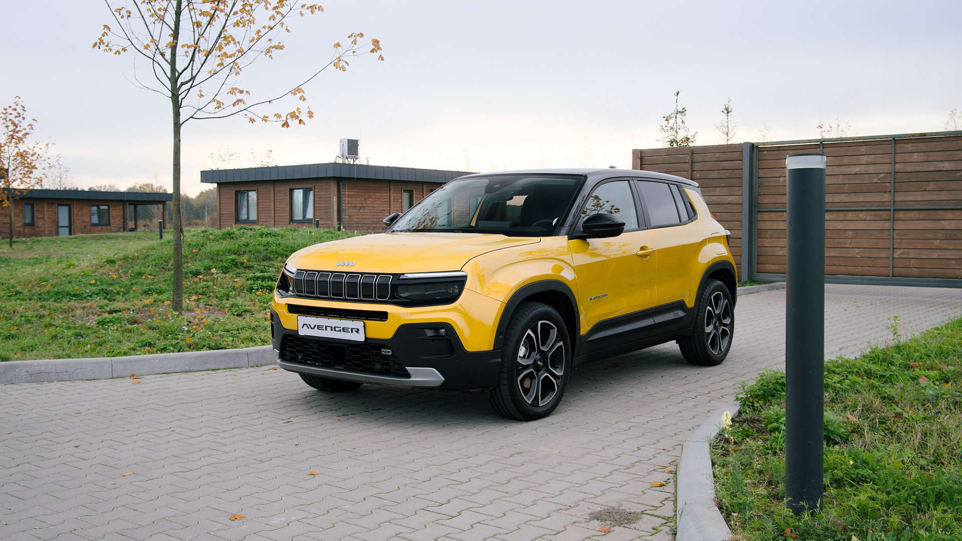 Jeep Avenger — переможець у номінації «Субкомпактні SUV» премії АвтоЛІдер 2025