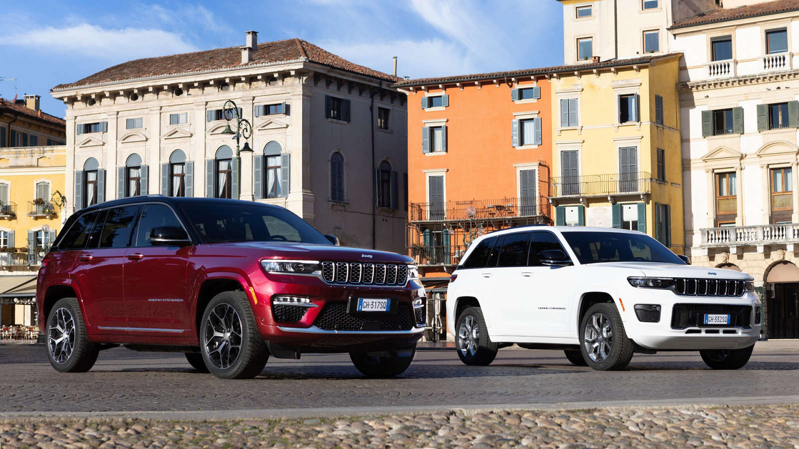 Jeep Grand Cherokee, зовнішній вигляд