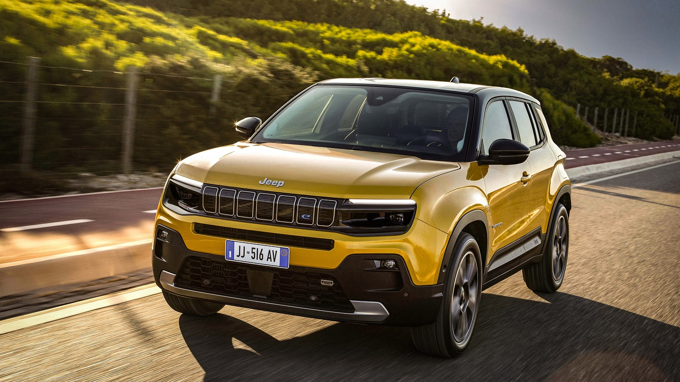 Новий Jeep Avenger визнали найбільш привабливим компактним кросовером за версією «autonis»