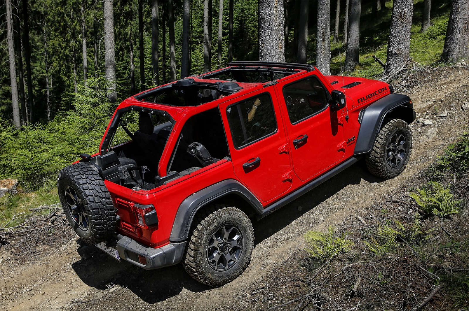 Jeep Wrangler, зовнішній вигляд