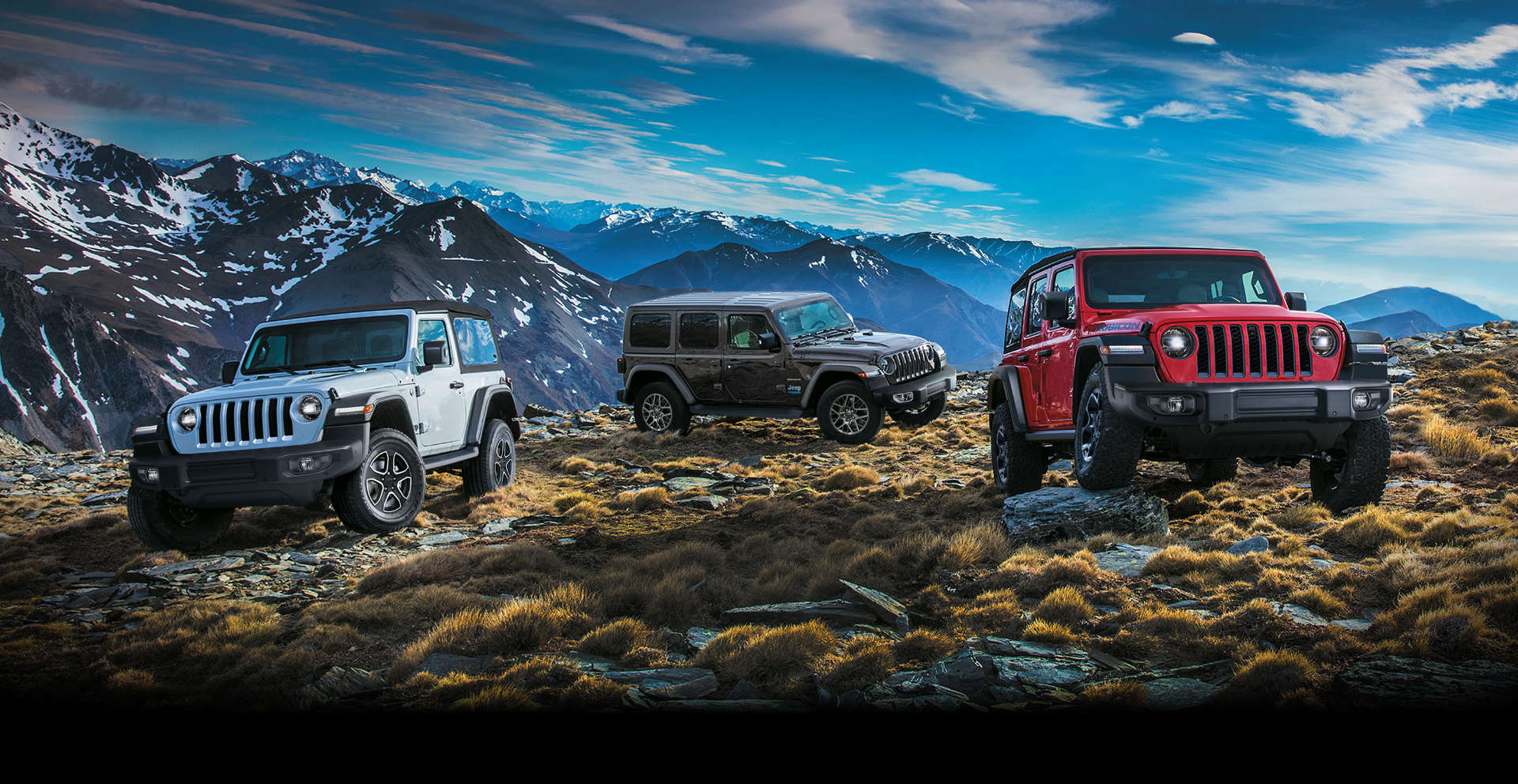 Jeep Wrangler, зовнішній вигляд