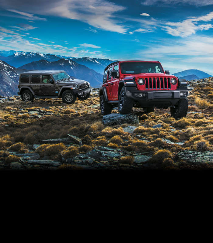 Jeep Wrangler, зовнішній вигляд