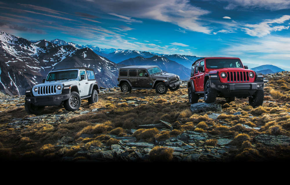 Jeep Wrangler, зовнішній вигляд