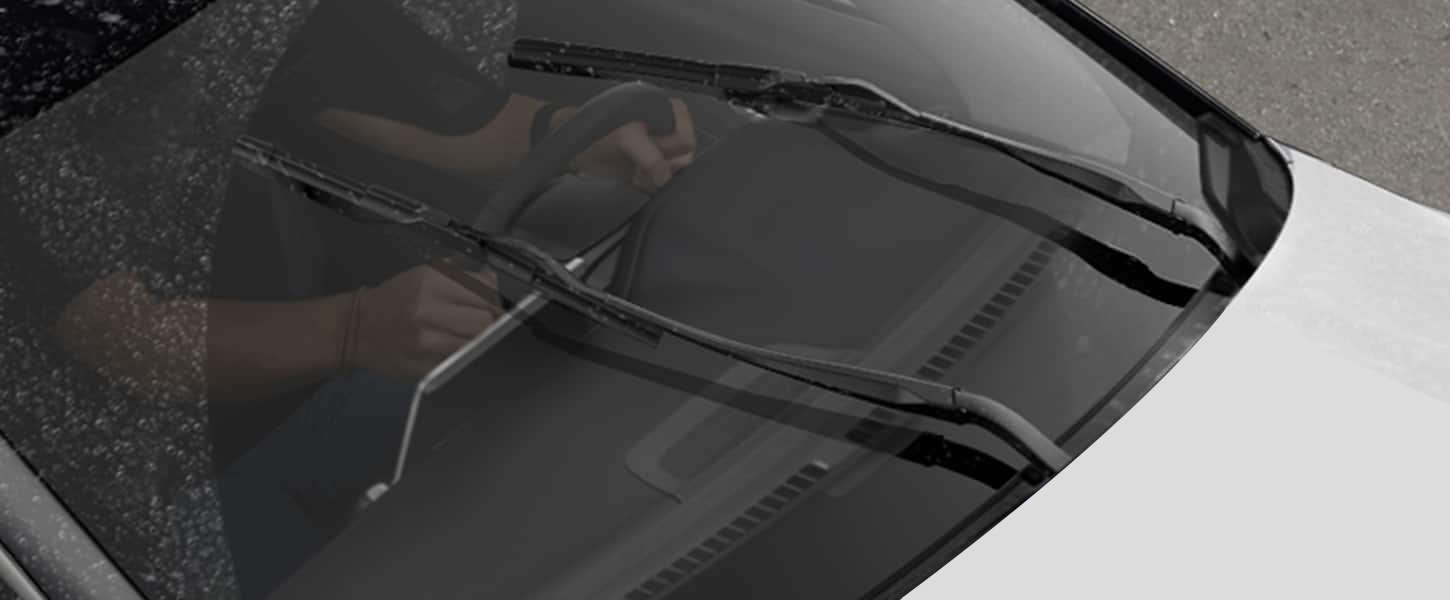 Jeep Compass, склочистики з датчиком дощу