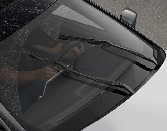 Jeep Compass, склочистики з датчиком дощу