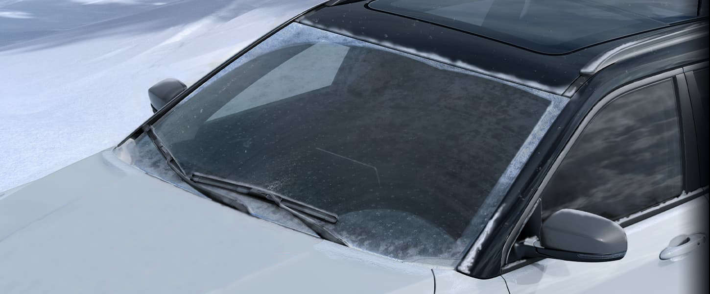 Jeep Compass, обігрів лобового скла