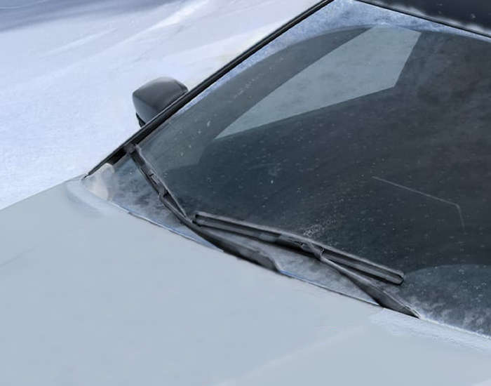 Jeep Compass, обігрів лобового скла