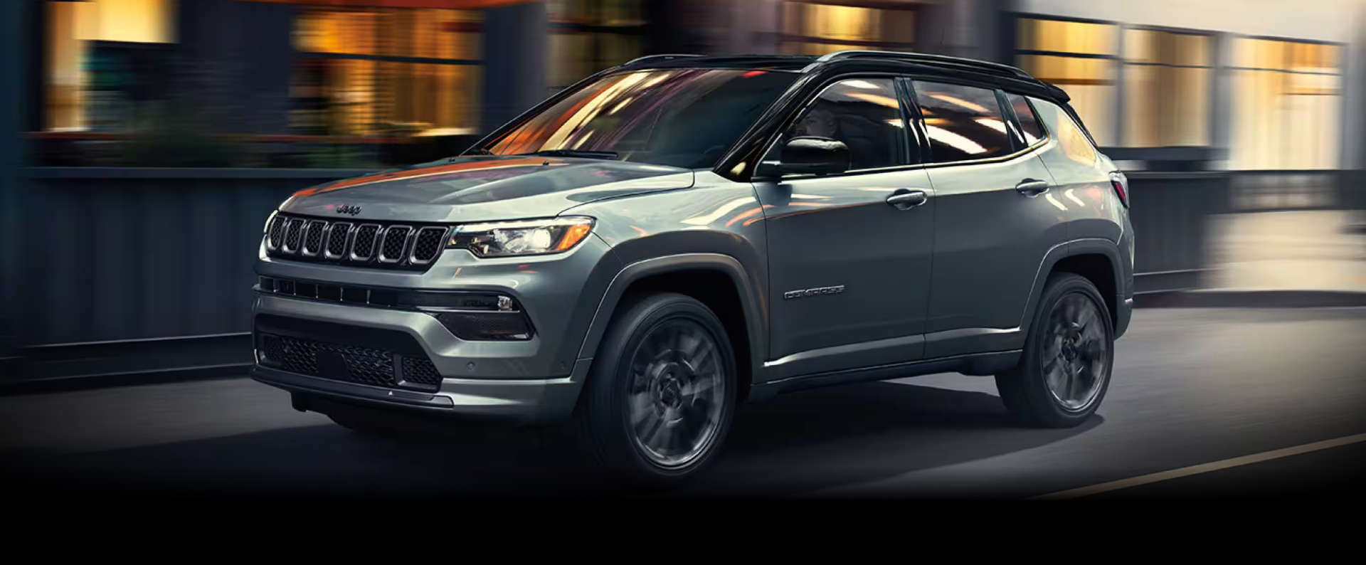 Jeep Compass, зовнішній вигляд