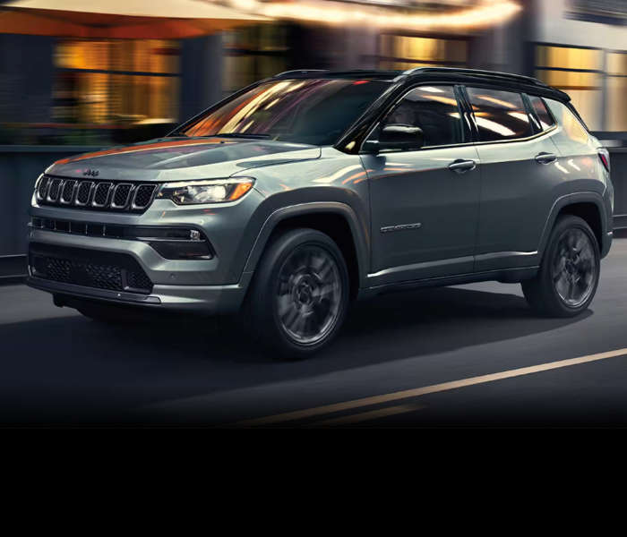 Jeep Compass, зовнішній вигляд
