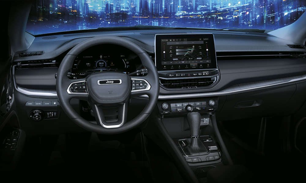 Jeep Compass, інтер’єр салону