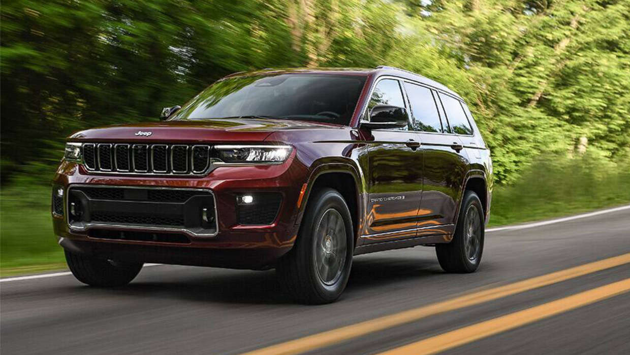 Jeep Grand Cherokee, зовнішній вигляд