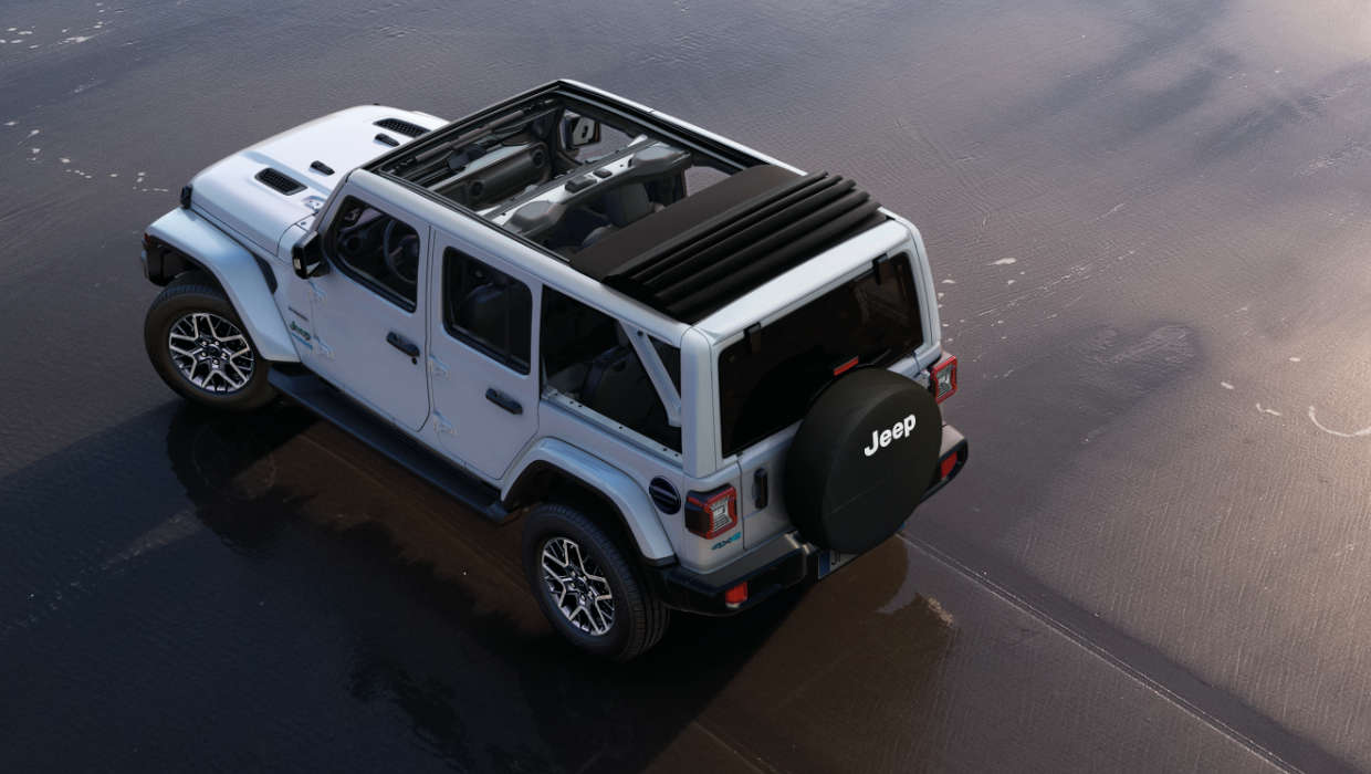 Jeep Wrangler, зовнішній вигляд