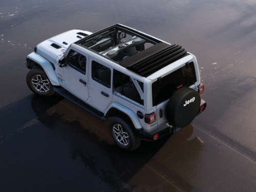 Jeep Wrangler, зовнішній вигляд